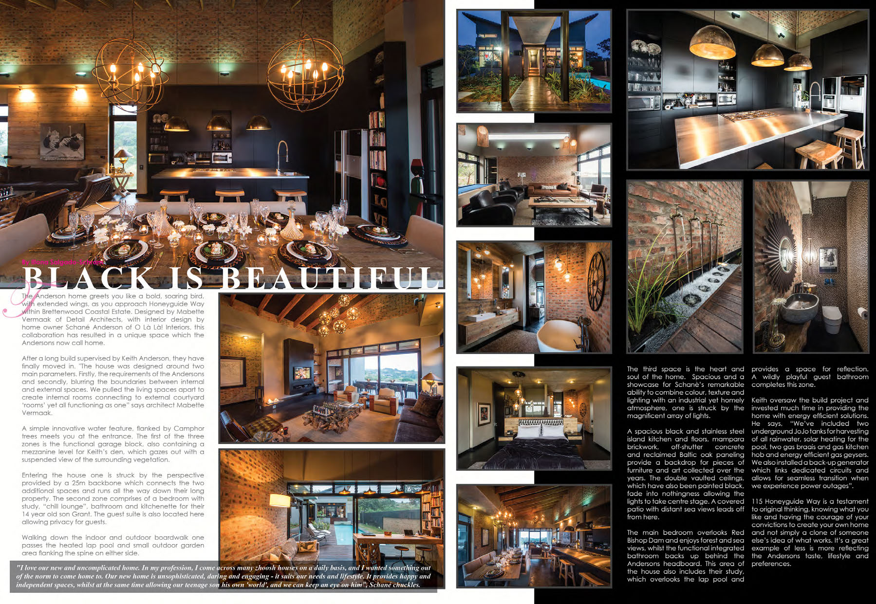Brettenwood Magazine: Black is Beautiful