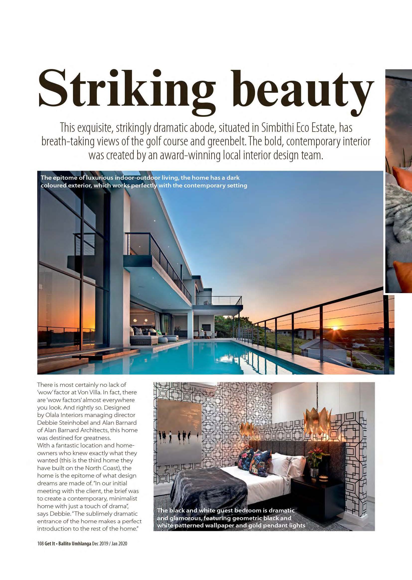 Get It Magazine: Striking Beauty