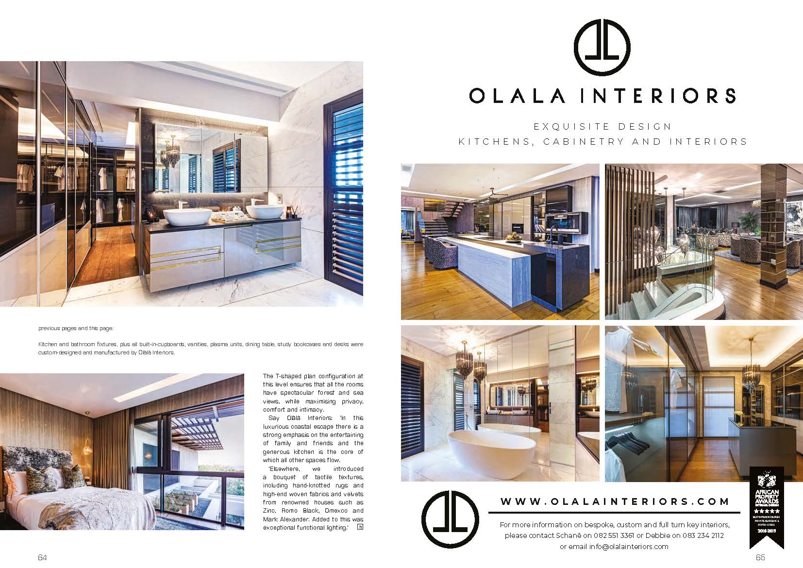 Habitat, April 2020: magazine spread