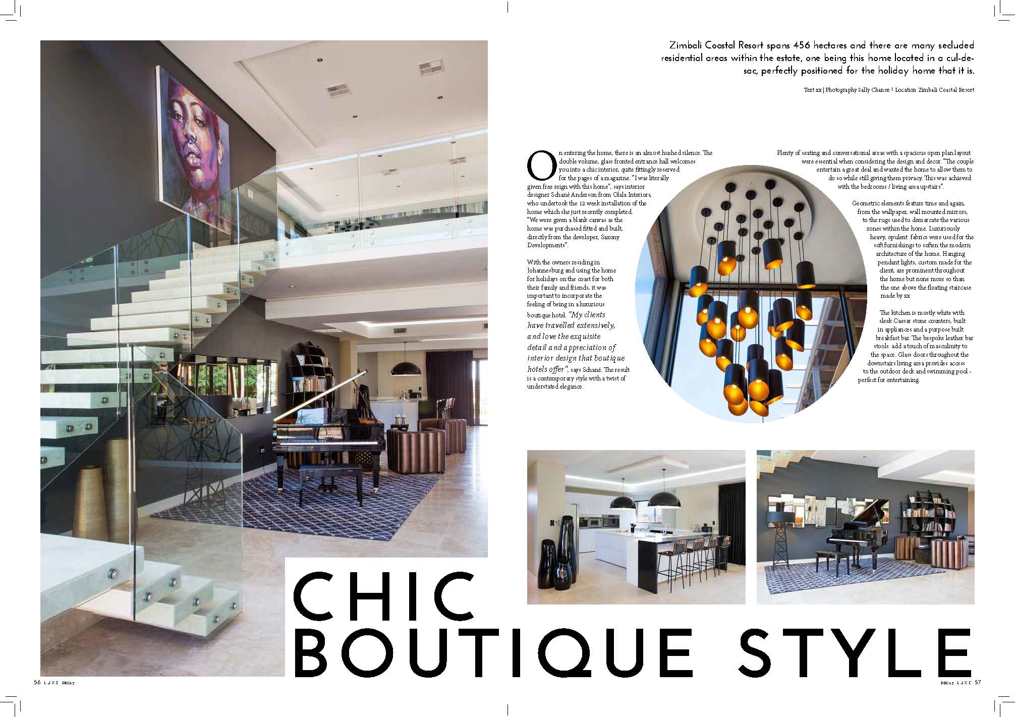 Luxe: Chic Boutique Style