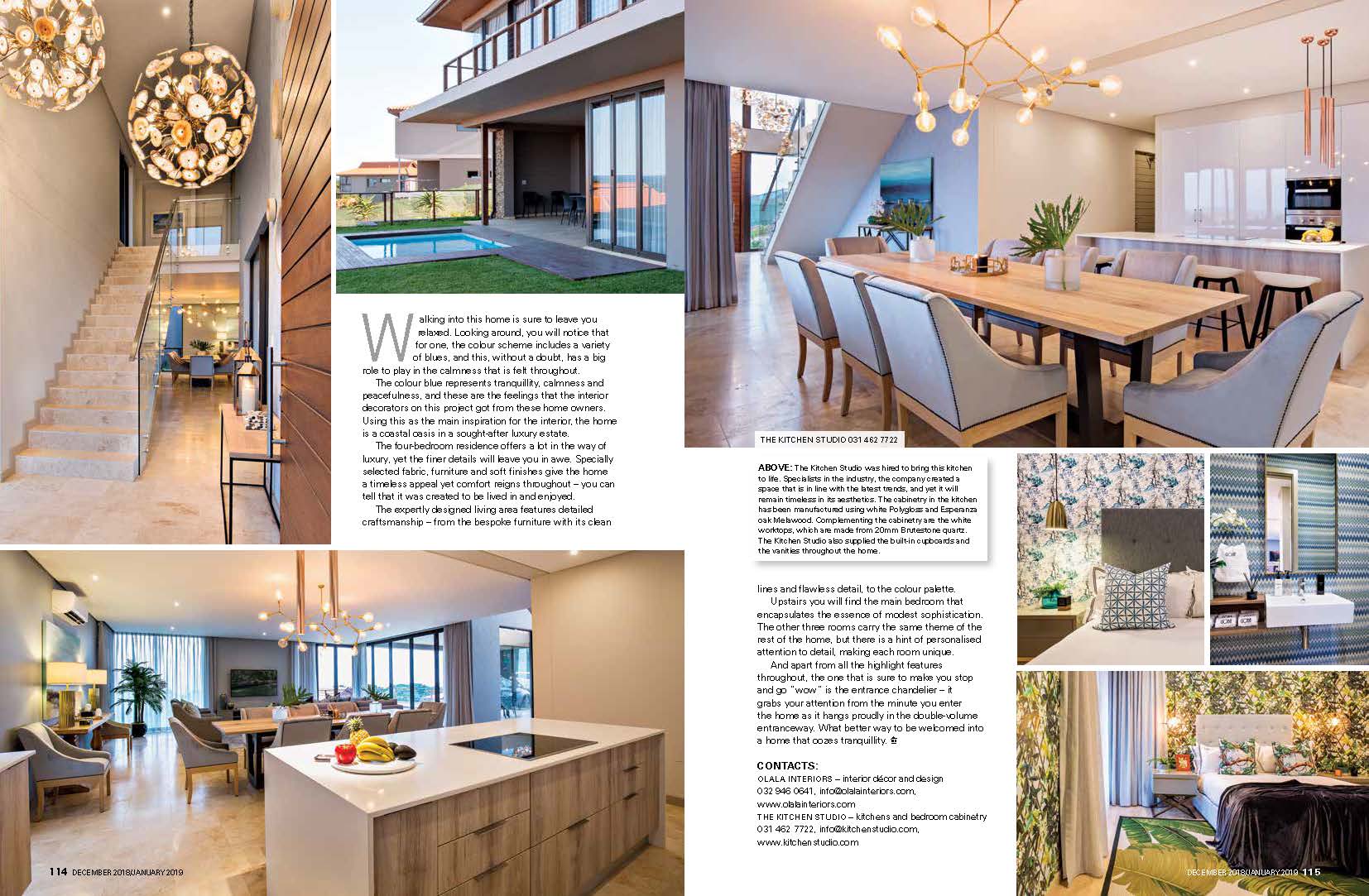 SA Home Owner: Shades of Calm