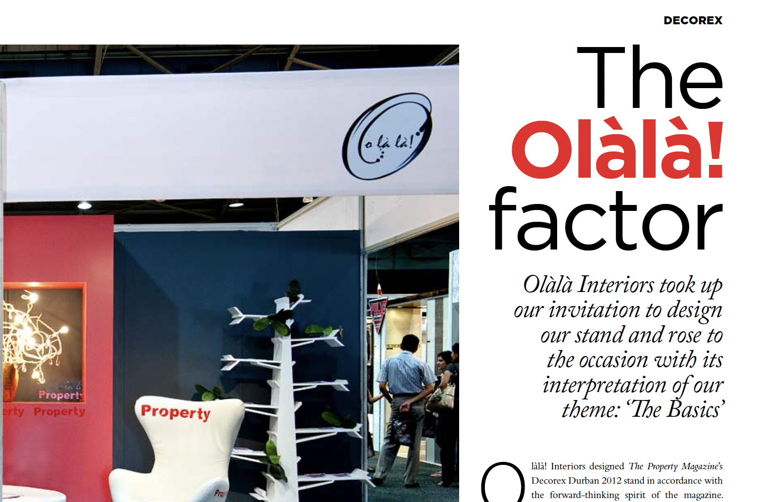 Decorex: Olala Factor