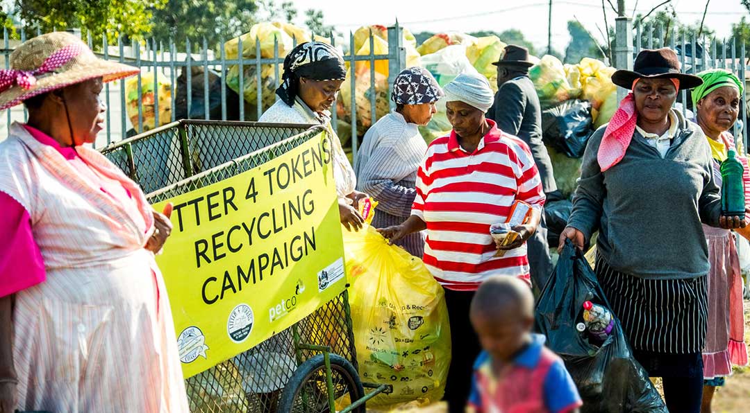 Litter4Tokens clean-up or token shop