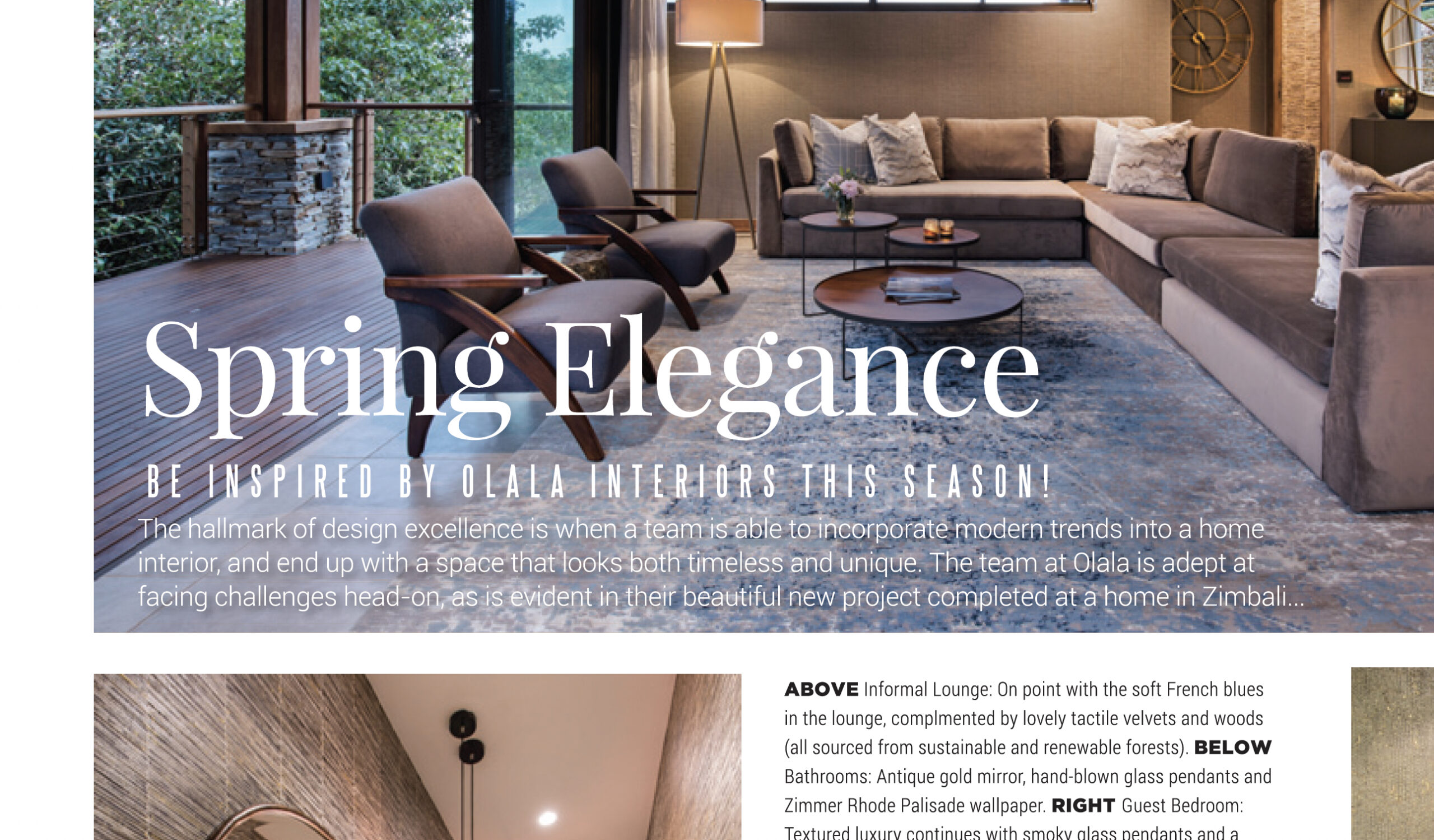The Ballito: Spring Elegance