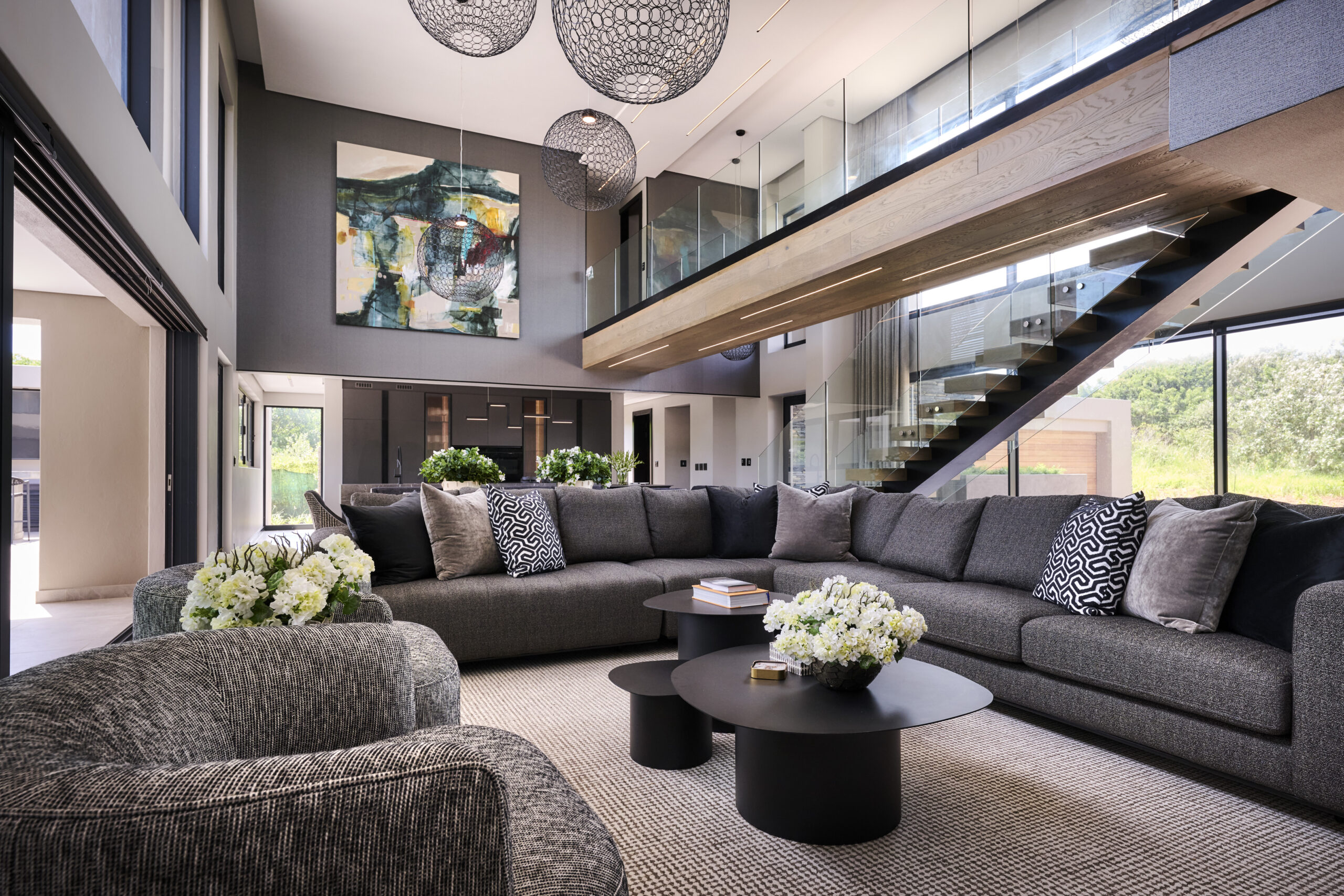 Hero image: signature living space, landscape
